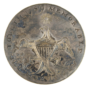 George Washington Presidential Inaugural button