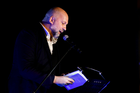 Stefano Petrocchi, PREMIO STREGA POESIA, Tempio di Venere, Rome, Italy, 05-10-2023 (photo)