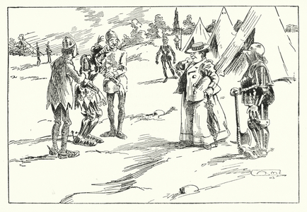 AD 1141, Matilda's Triumph (litho)