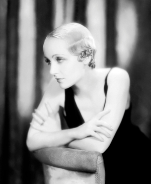 1930: American Film Actress Carole Lombard (1908 - 1942). She Starred In Mack Sennett'S Comedies Before Joining Paramount In 1930.