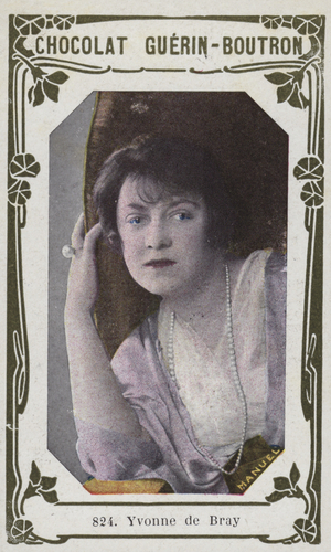 Yvonne de Bray (coloured photo)