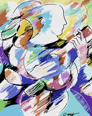 Song of Angels, 2000 (computer graphics)