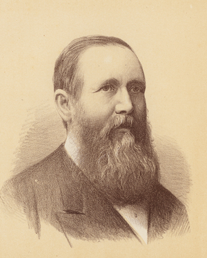 The Honourable Edmund Webb (colour litho)
