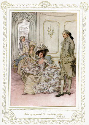 Richard Brinsley Sheridan's play