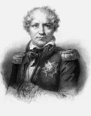 Laurent de Gouvion Saint-Cyr, 1st Marquis of Gouvion-Saint-Cyr (1764-1830) Marshal of France and Marquis, engraving
