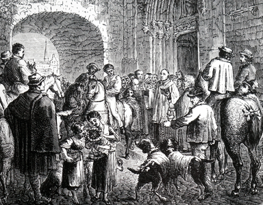 St Anthony's Day, 1872