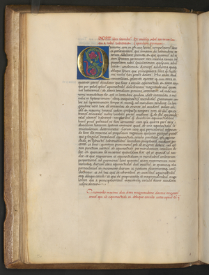 Full page: text with initial 'Q'...