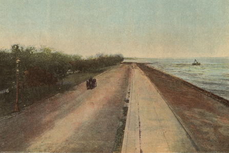 Lake Front, Chicago (colour photo)