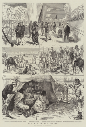 The War in the Soudan (engraving)