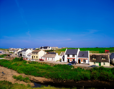 Doolin, Co Clare, Ireland; Coastal Village On The Atlantic Coast (photo)