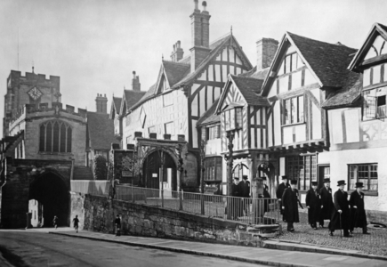 Lord Leycester Hospital, 1939