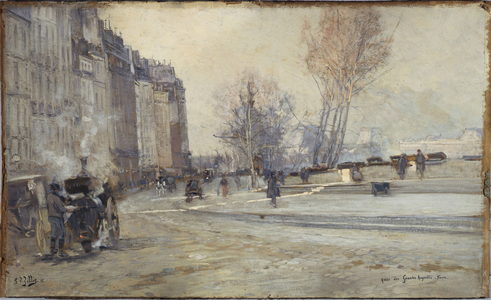 Quai des Grands Augustins, 1901 (painting)