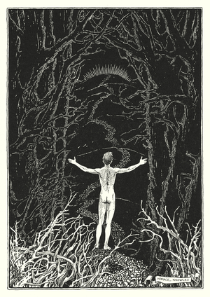 Illustration for The Sermon On The Mount (engraving)