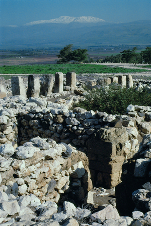 Tel Hazor, Israel, is the country's largest archaeological site