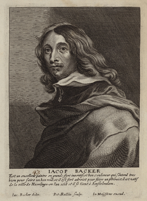 Jacob Adriaensz Backer (engraving)
