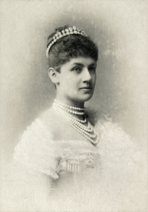 Portrait de la reine Charlotte de Wurtemberg (photo)
