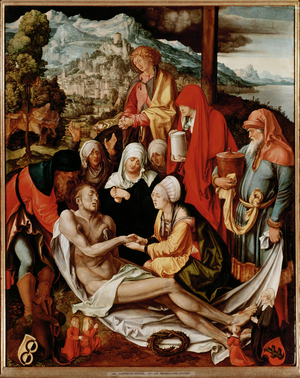 Deploration (painting on canvas)