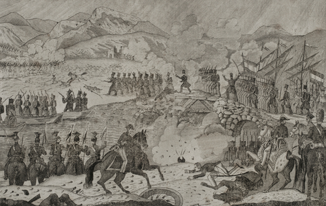 History of Spain. First Carlist War (1833-1840). Third Siege of Bilbao (5 November to 25 December 1836). Taking of the bridge of Luchana. On 22 December 1836, General Espartero began operations in the vicinity of the bridge of Luchana, which was under Carl