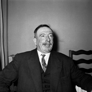 French writer Andre Berry, c. 1960