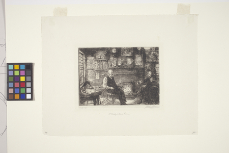 Mcsorley'S Back Room (etching)