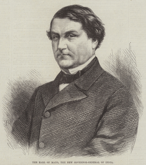 The Earl of Mayo, the New Governor-General of India (engraving)