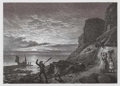 Off for the Cruise (engraving)