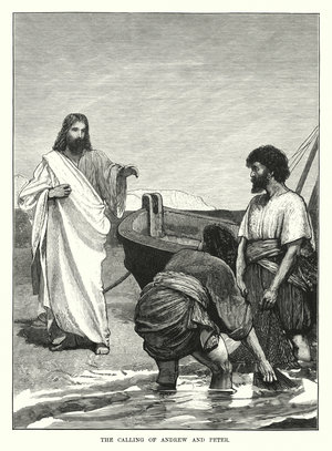 The Calling of Andrew and Peter (engraving)