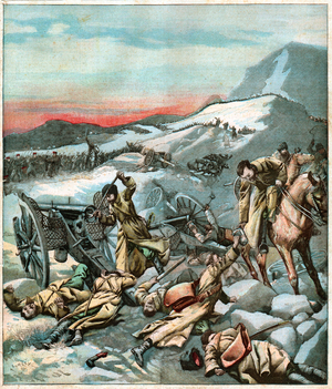 Guerre russo japonaise. Russo japanese war.