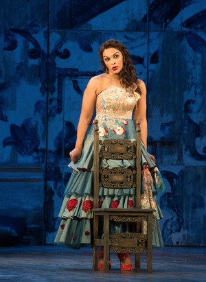 The Barber of Seville by Rossini at the Glyndebourne Festival, UK, 2016 (photo)