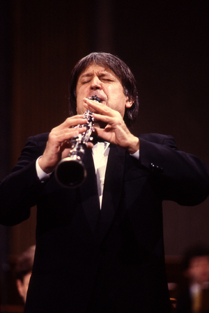 Michel Portal, 1986 (photo)