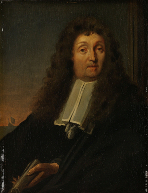Self-Portrait, 1690 (oil on panel)
