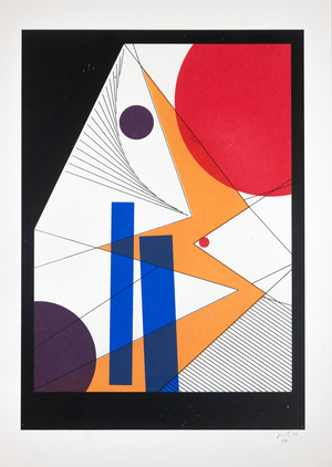 Movement Nº6, 2019 (silkscreen)