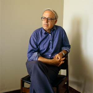 Hermann Giliomee, Professor of Political Studies at the University of Cape Town. He..., 1984 (photo)