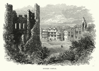 Dudley Castle (engraving)