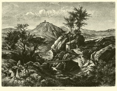 Val di Sangro (engraving)