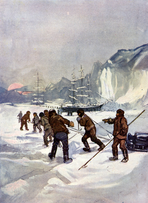 Sir John Franklin's 1845 expedition