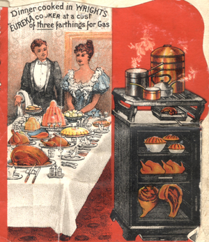 Eureka Company Magazine, advert, UK, 1890s