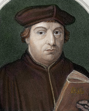 Martin Luther (1483-1546).