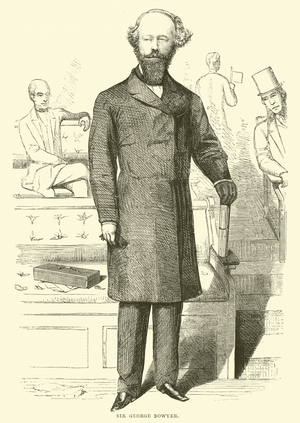 Sir George Bowyer (engraving)