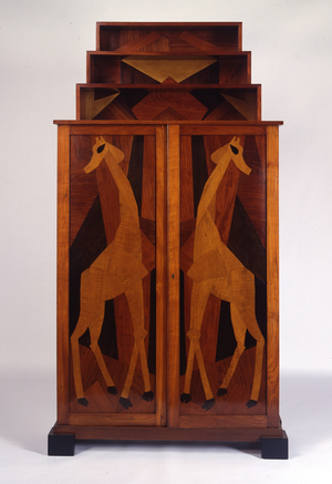 Giraffe Cabinet, 1915-16 (wood)