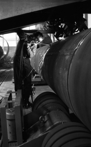 DEU, Germany, Karl-Marx-Stadt ( GDR): GDR report about Karl-Marx-Stadt …, 1975 (photo)