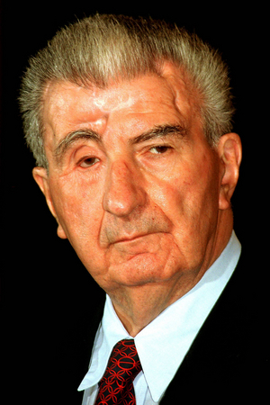 President Kiro Gligorov (MKD SDU), people; 1999, Skopje, politician ..., 1999 (photo)