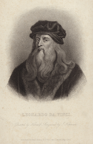 Leonardo da Vinci (engraving)