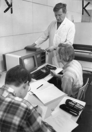 Engineering School Velten- Hohenschöpping, Germany, 1985 (photo)
