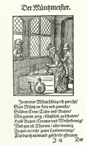 The Master of the Mint (engraving)
