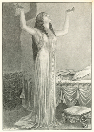 Illustration for Homer's Odyssey (litho)