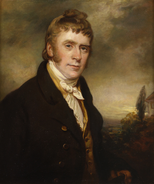 Portrait of John Martin, c.1817 (oil on canvas)