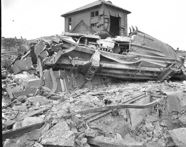Tynemouth Lifeboat Station, 1941 (b/w photo)