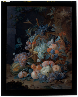 Flower still life (oil on canvas)