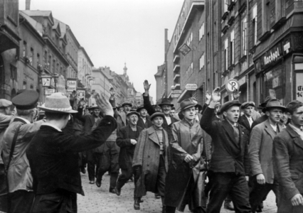 III. Reich, Sudeten German refugees, 1938 (photo)